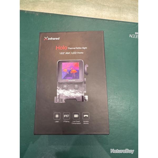 Point rouge thermique infrared holo