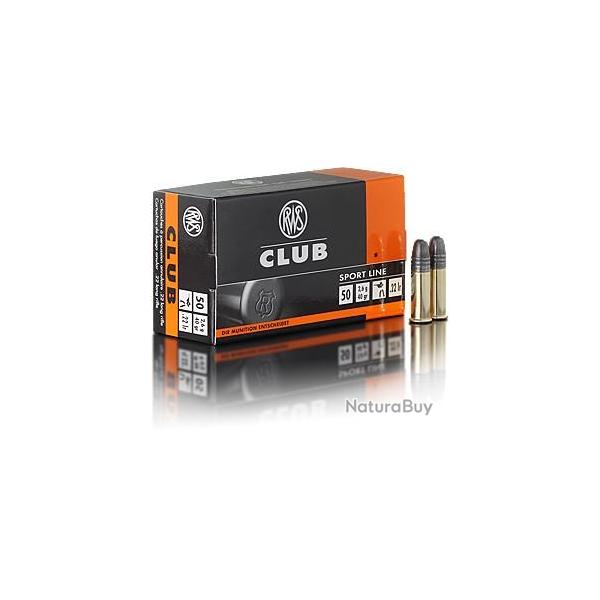 Munitions 22Lr RWS Club