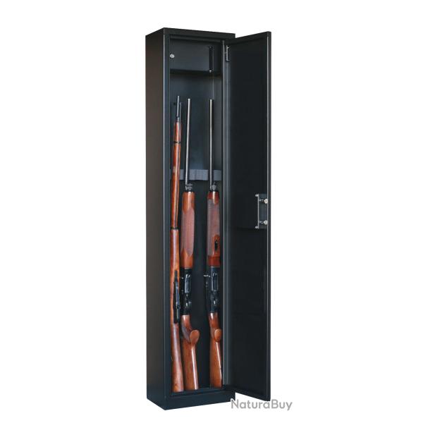 Fortify AR5 - Armoire forte pour Armes - 5 Armes sans lunette - coffre int�rieur - Serrure � cl�