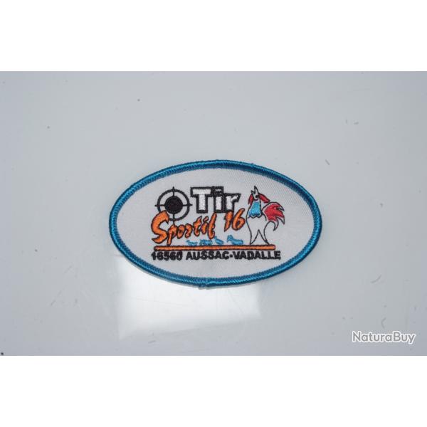 Patch tissus brod Tissus Club AUSSAC VADALE