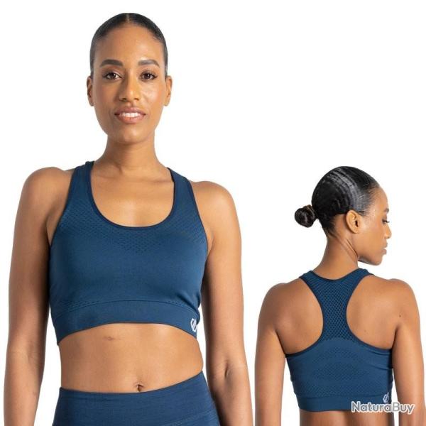 Brassi�re de sport Dare2b Don t Sweat It bleue