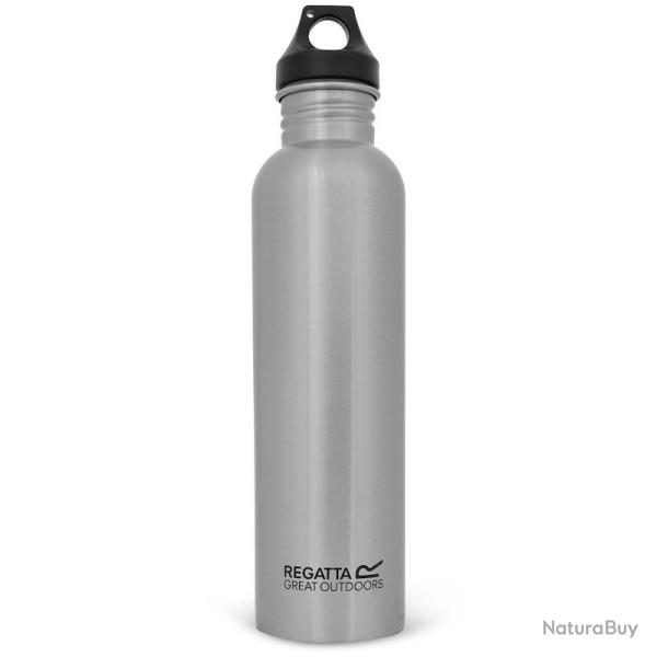 Gourde inox Regatta Stainless Steel Bottle 1L argent