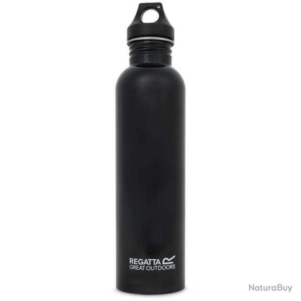 Gourde inox Regatta Stainless Steel Bottle 1L noire