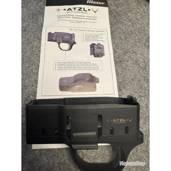 Bloc de d�clenchement Blaser R8 Profesional et Standard ATZL sans chargeur, noir