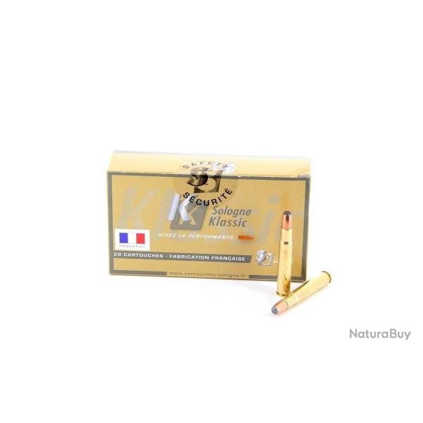 Munitions SOLOGNE calibre 35 Win Sierra 200gr - 13g x20