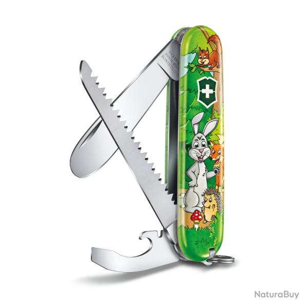 Victorinox 0.2373.E2 My First Children Set, 84 mm, Rabbit Edition