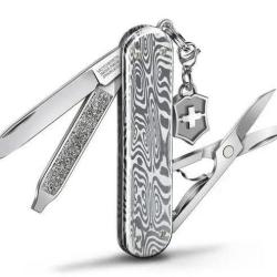 Victorinox 0.6221.34  Classic SD Brilliant, 58 mm, Damast