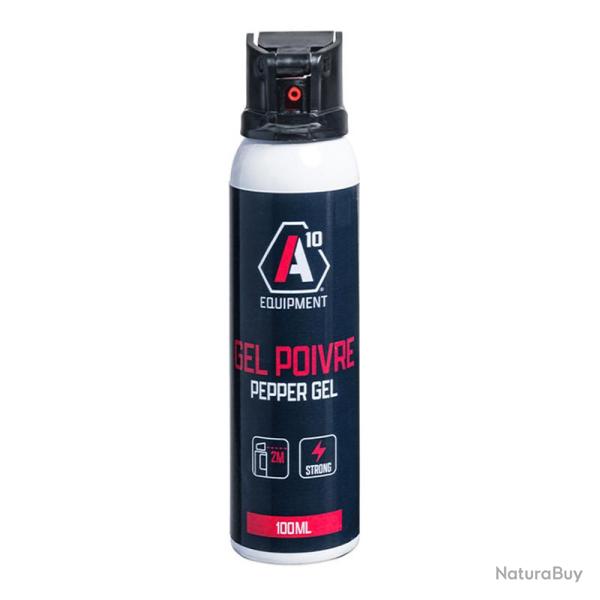 AEROSOL DE DEFENSE 100ML SECU-ONE GEL POIVRE