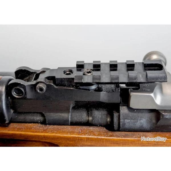 rail weaver fusil SKS pour point rouge micro.