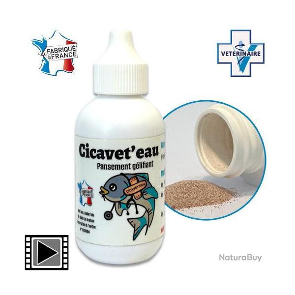 Antiseptique Vet'Eau Cicavet'Eau Poudre G�lifiante 30g