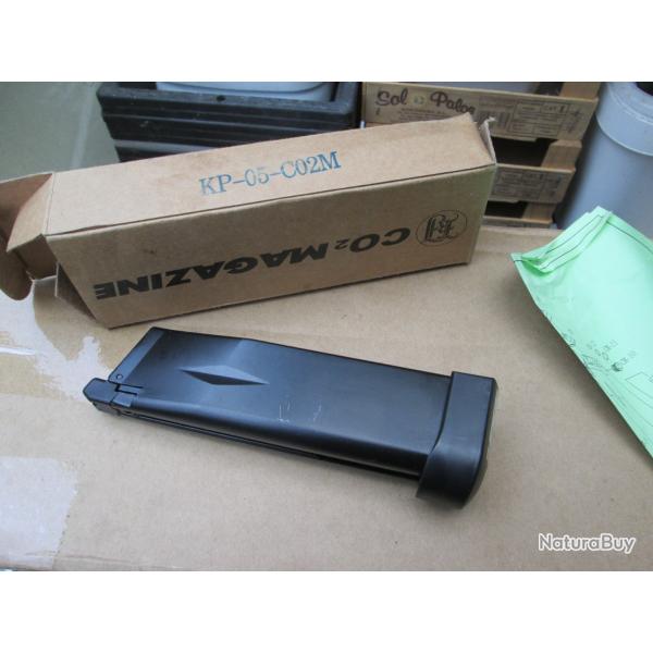 Chargeur KP05 co2 KJWorks (F)