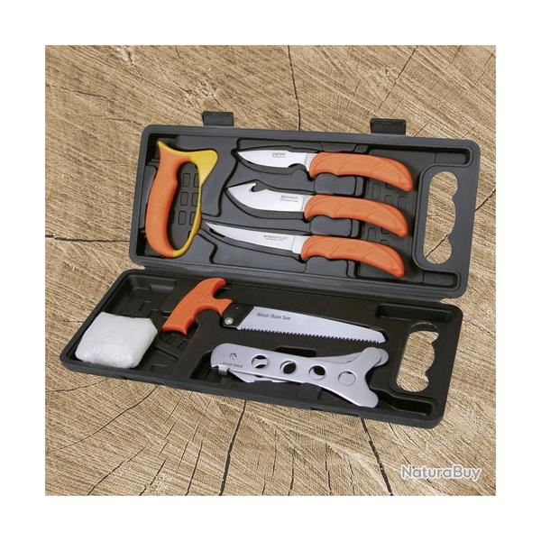 MALLETTE Wild-PAK COUTEAUX 8 PIECES