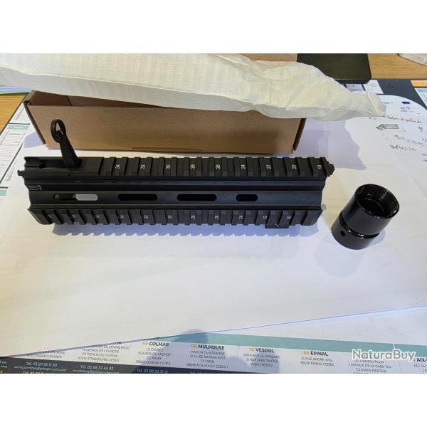 Garde main HK416 A5 Guns Modify + barrel nut acier (neuf)