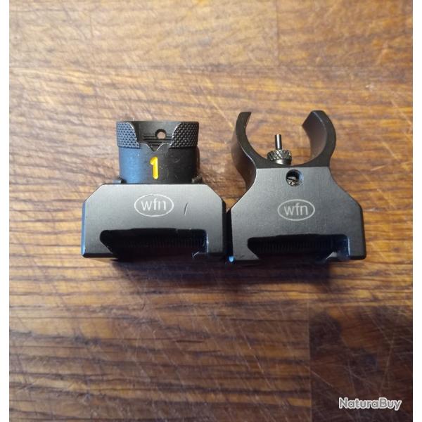 ensemble de vise pour Heckler & Kosh MR223 / MR308