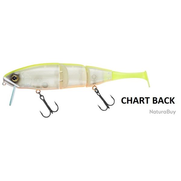 PROMO!! DAIWA STEEZ MERRINITY SW 187F - CHART BACK