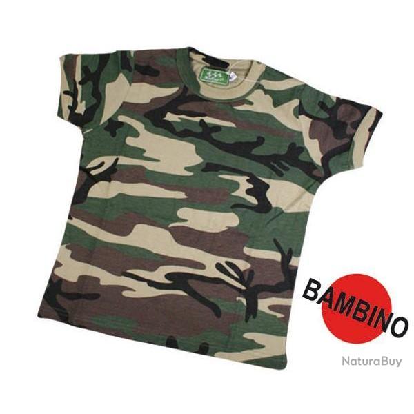 T-shirt enfant Safari sport 10-11ans