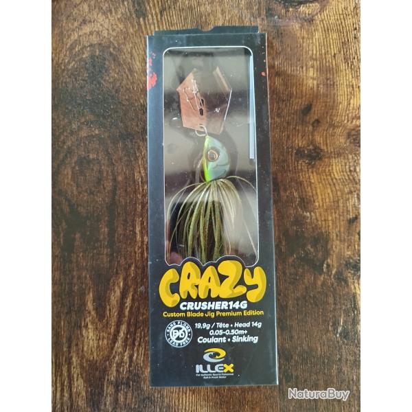 Illex crazy crusher 14g magic watermelon