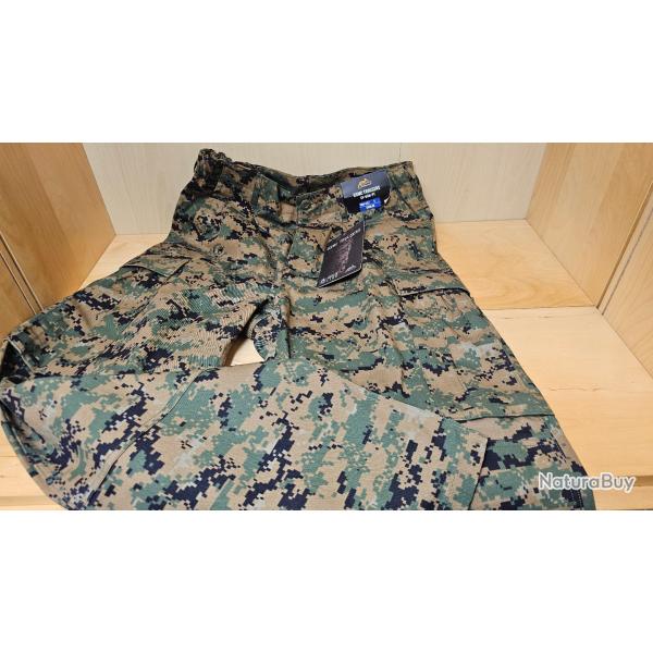 Pantalon Cargo - Helikon-Tex - USMC Digital Woodland - Taille S