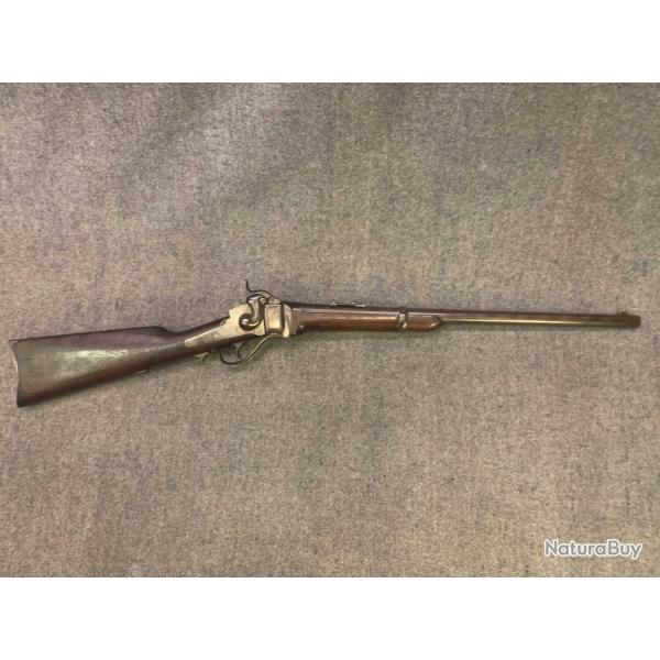 Carabine Sharps 1863 modification de 1868 en calibre 50-70 Govt.