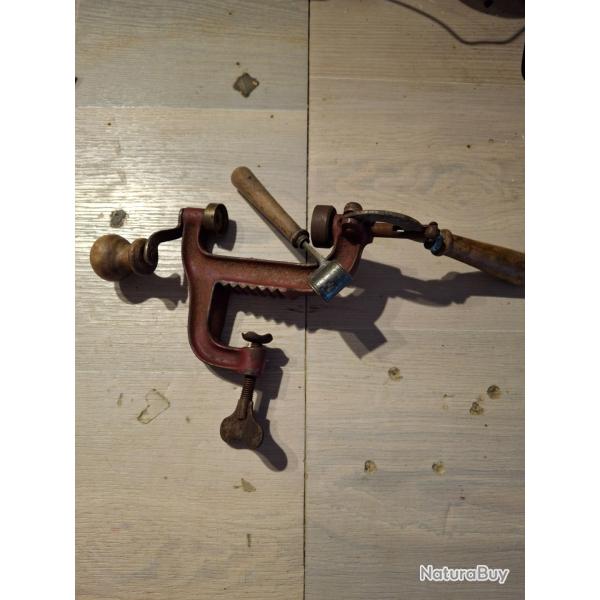 Sertisseur calibre 16 plus dosette offerte