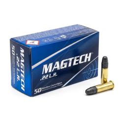 Munitions Magtech 22LR 40G standard velocity Liv Offerte LOT DE 500