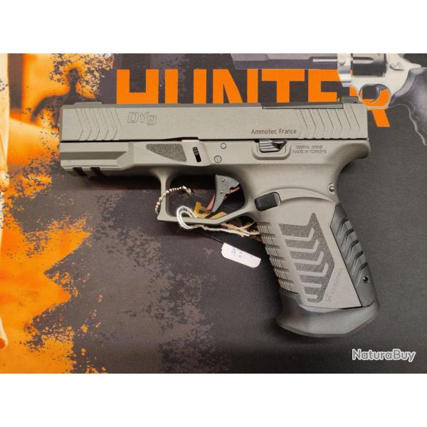 DERYA DY9 9mm GREY