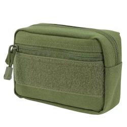 Poche Compacte Vert Olive