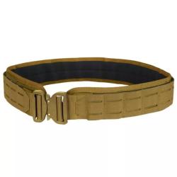 Ceinture Cobra&reg; LCS + Pad Coyote Brown