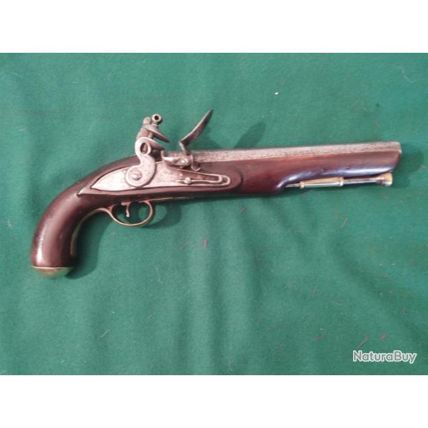 Pistolet � Silex Britannique,modele 1796, circa 1800