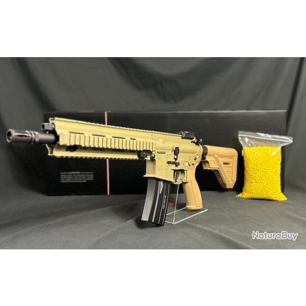 PACK PR�T A TIRER CARABINE HK416 A5 SPORTSLINE BBS 6MM ELECTRIC FULL AUTO