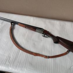 FUSIL JUXTAPOSE A.W. WOLF SUHL CALIBRE 16/70 madin GDR  ( occasion )