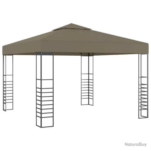 Chapiteau de jardin 3x3 m Taupe 180 g/m�