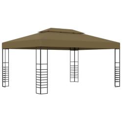 Chapiteau 3x4 m Taupe 180 g/m&sup2;