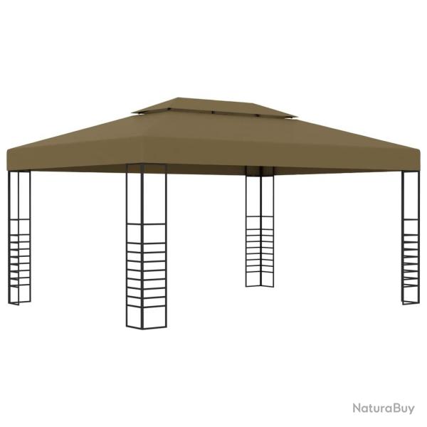 Chapiteau 3x4 m Taupe 180 g/m�