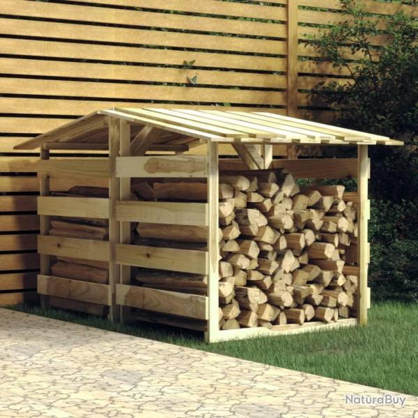 Pergolas avec toits 2 pcs 100x90x100 cm Bois de pin imprgn alsavelo