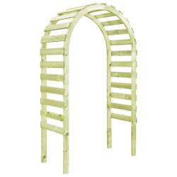 Pergola de jardin 130x60x230 cm Bois de pin impr&eacute;gn&eacute;