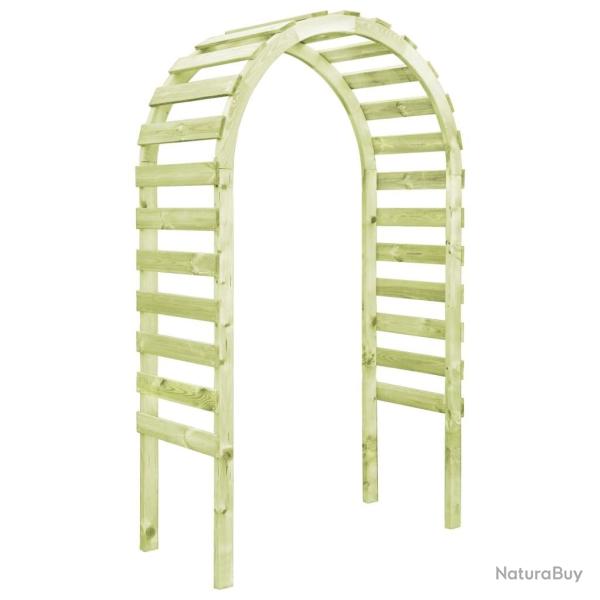 Pergola de jardin 130x60x230 cm Bois de pin impr�gn�