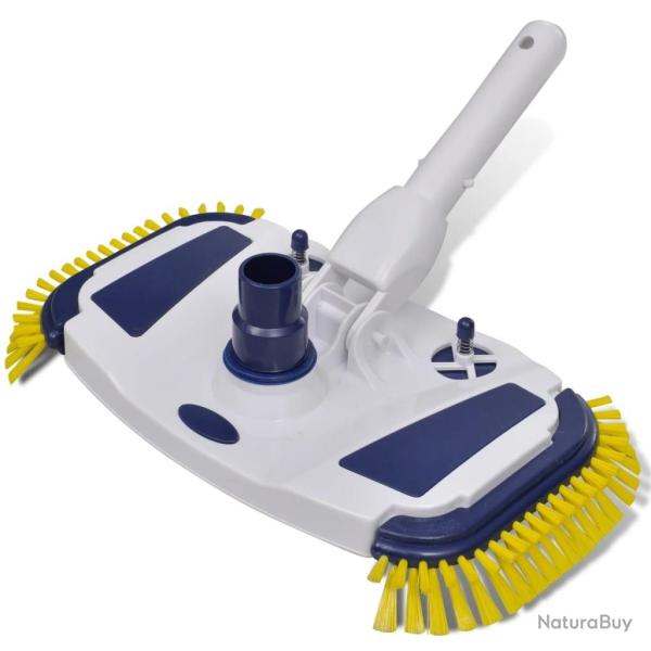 Brosse d'aspirateur de piscine alsavelo