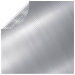 Couverture de piscine Argent&eacute; 455 cm PE