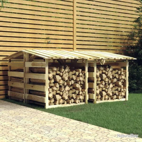 Pergolas avec toits 4 pcs 100x90x100 cm Bois de pin imprgn alsavelo
