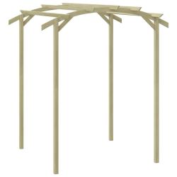 Pergola de jardin 180x197x210 cm Bois de pin impr&eacute;gn&eacute; alsavelo
