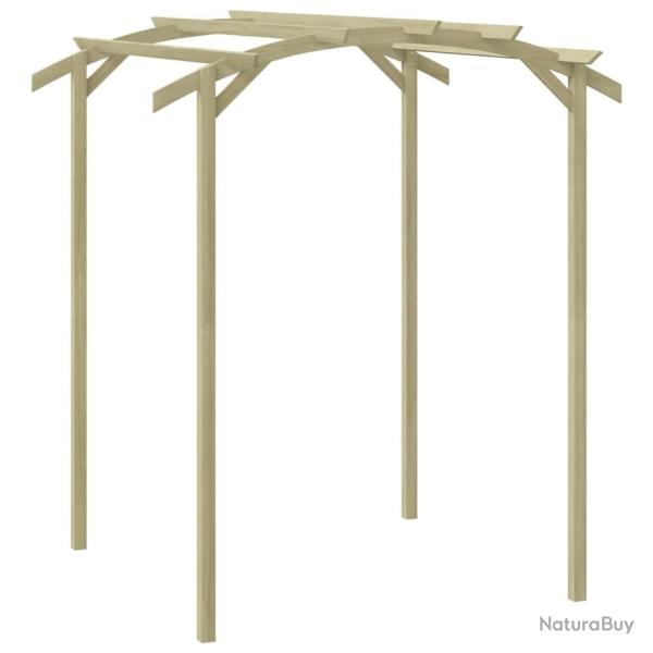 Pergola de jardin 180x197x210 cm Bois de pin imprgn alsavelo