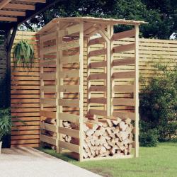 Pergolas avec toits 2 pcs 100x90x200 cm Bois de pin impr&eacute;gn&eacute; alsavelo