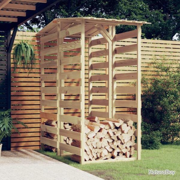 Pergolas avec toits 2 pcs 100x90x200 cm Bois de pin impr�gn�