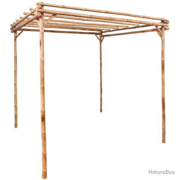 Pergola Bambou 170x170x220 cm