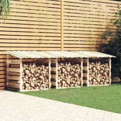 Pergolas avec toits 3 pcs 100x90x100 cm Bois de pin impr&eacute;gn&eacute;