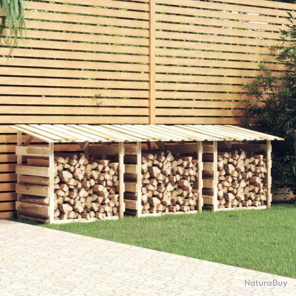 Pergolas avec toits 3 pcs 100x90x100 cm Bois de pin impr�gn�
