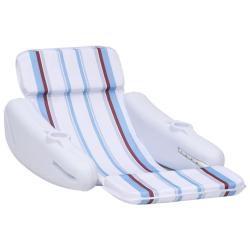 Chaise flottante pour piscine 140x83x60 cm alsavelo