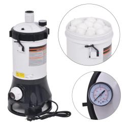 Pompe filtrante de piscine 185 W 4,4 m&sup3;/h