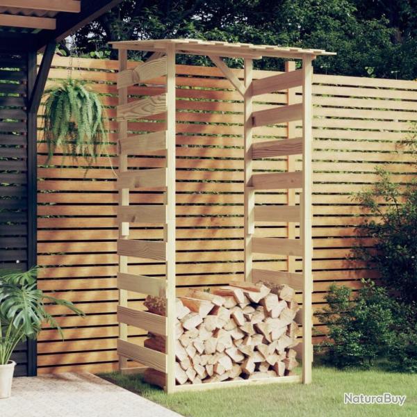 Pergola avec toit 100x90x200 cm Bois de pin impr�gn�